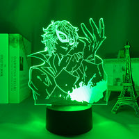 Anime Lamp: Joker Inspired Night Light | Persona 5 Anime Gifts
