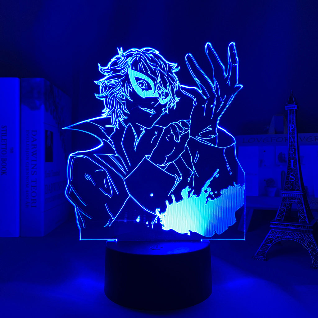 Anime Lamp: Joker Inspired Night Light | Persona 5 Anime Gifts