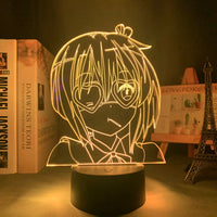 Anime Lamp: Rikka Inspired Night Light | Love, Chunibyo & Other Delusions! Anime Gifts