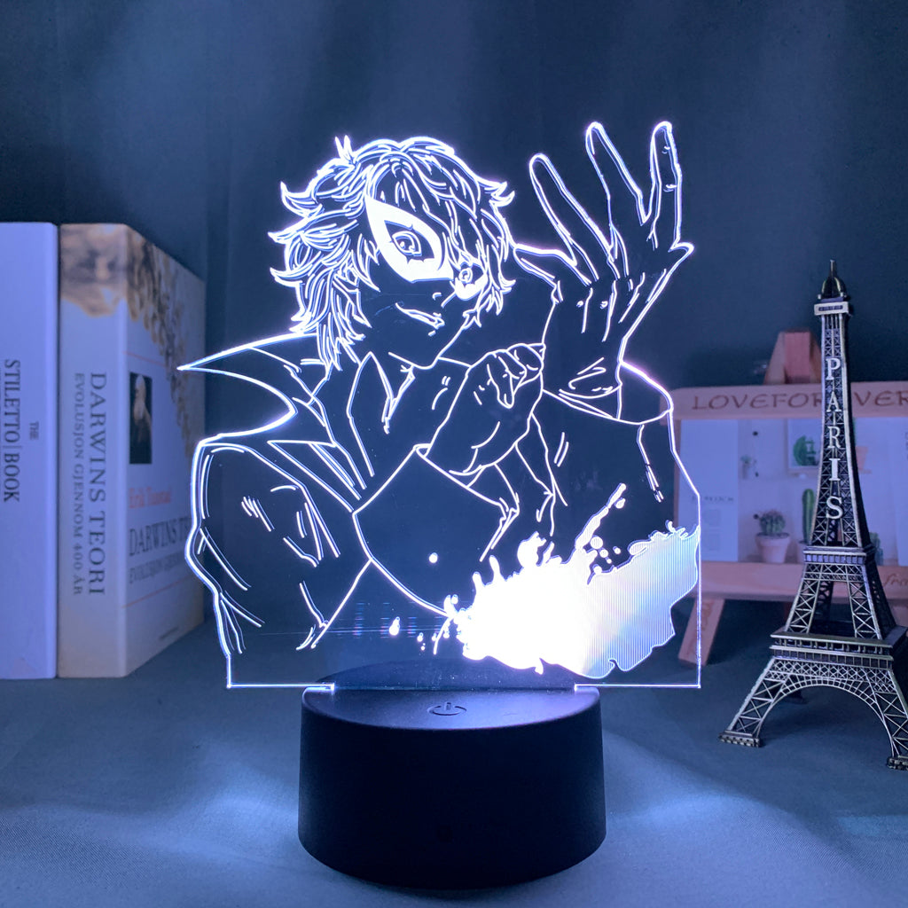 Anime Lamp: Joker Inspired Night Light | Persona 5 Anime Gifts