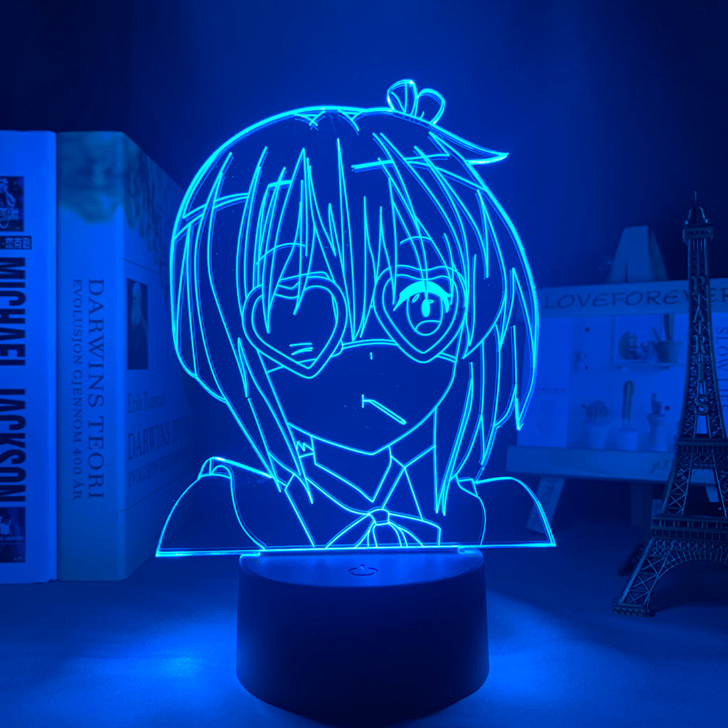 Anime Lamp: Rikka Inspired Night Light | Love, Chunibyo & Other Delusions! Anime Gifts