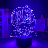 Anime Lamp: Rikka Inspired Night Light | Love, Chunibyo & Other Delusions! Anime Gifts