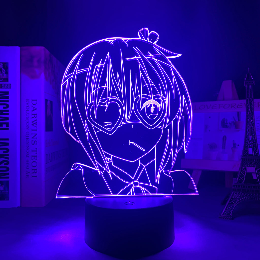 Anime Lamp: Rikka Inspired Night Light | Love, Chunibyo & Other Delusions! Anime Gifts