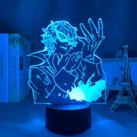 Anime Lamp: Joker Inspired Night Light | Persona 5 Anime Gifts