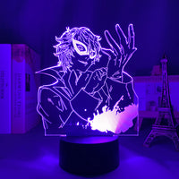 Anime Lamp: Joker Inspired Night Light | Persona 5 Anime Gifts