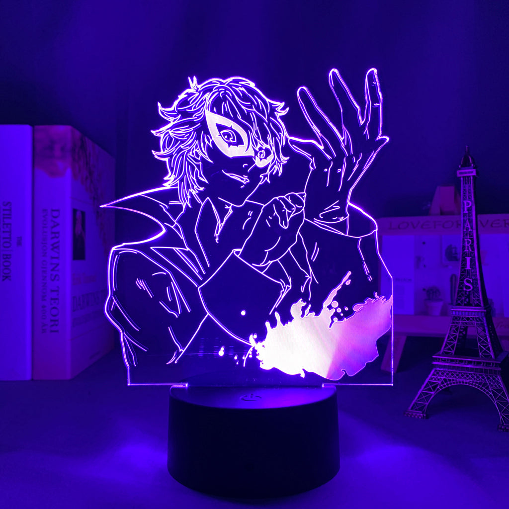 Anime Lamp: Joker Inspired Night Light | Persona 5 Anime Gifts