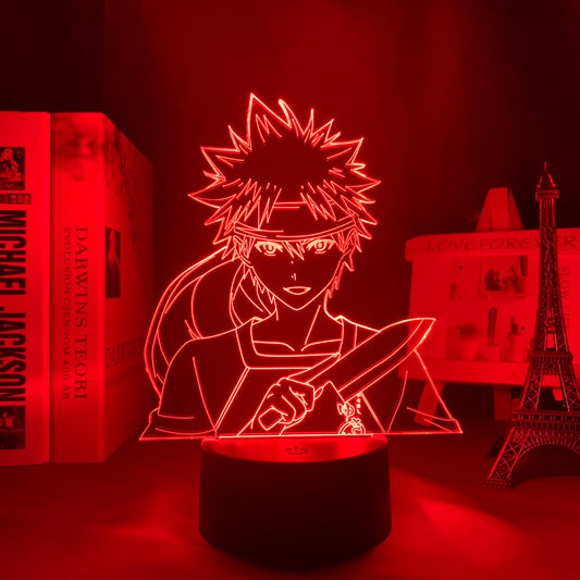 Anime Lamp: Soma Yukihara | Food Wars!