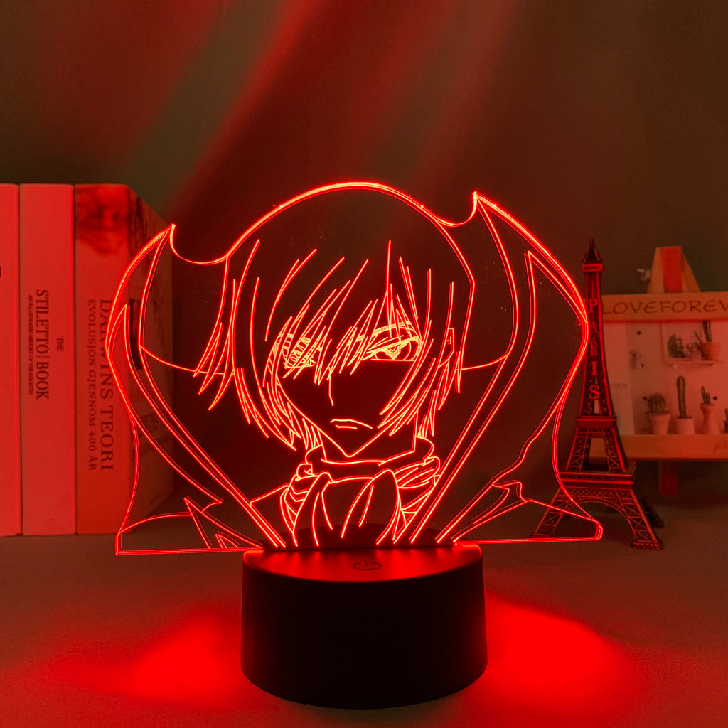 Anime Lamp: Lelouch Lamperouge | Code Geass