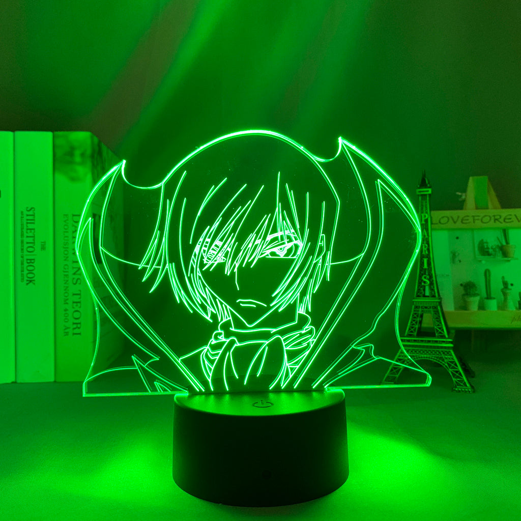 Anime Lamp: Lelouch Lamperouge | Code Geass