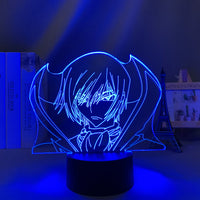 Anime Lamp: Lelouch Lamperouge | Code Geass