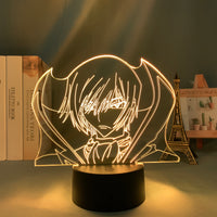 Anime Lamp: Lelouch Lamperouge | Code Geass