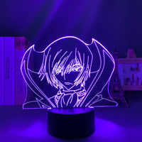 Anime Lamp: Lelouch Lamperouge | Code Geass