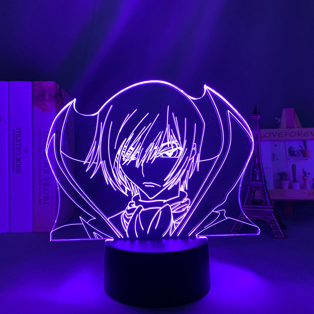 Anime Lamp: Lelouch Lamperouge | Code Geass