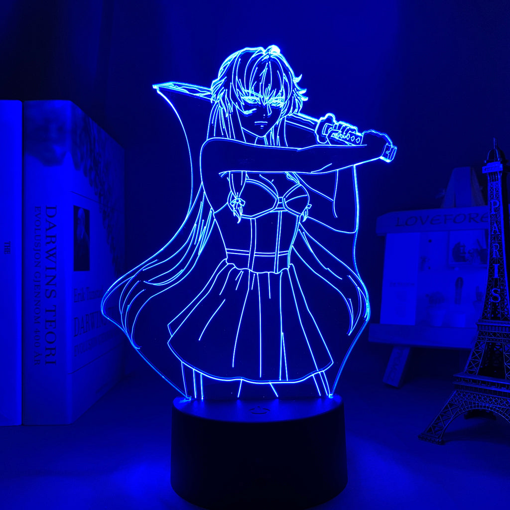 Anime Lamp: Yuno Gasai | Future Diary