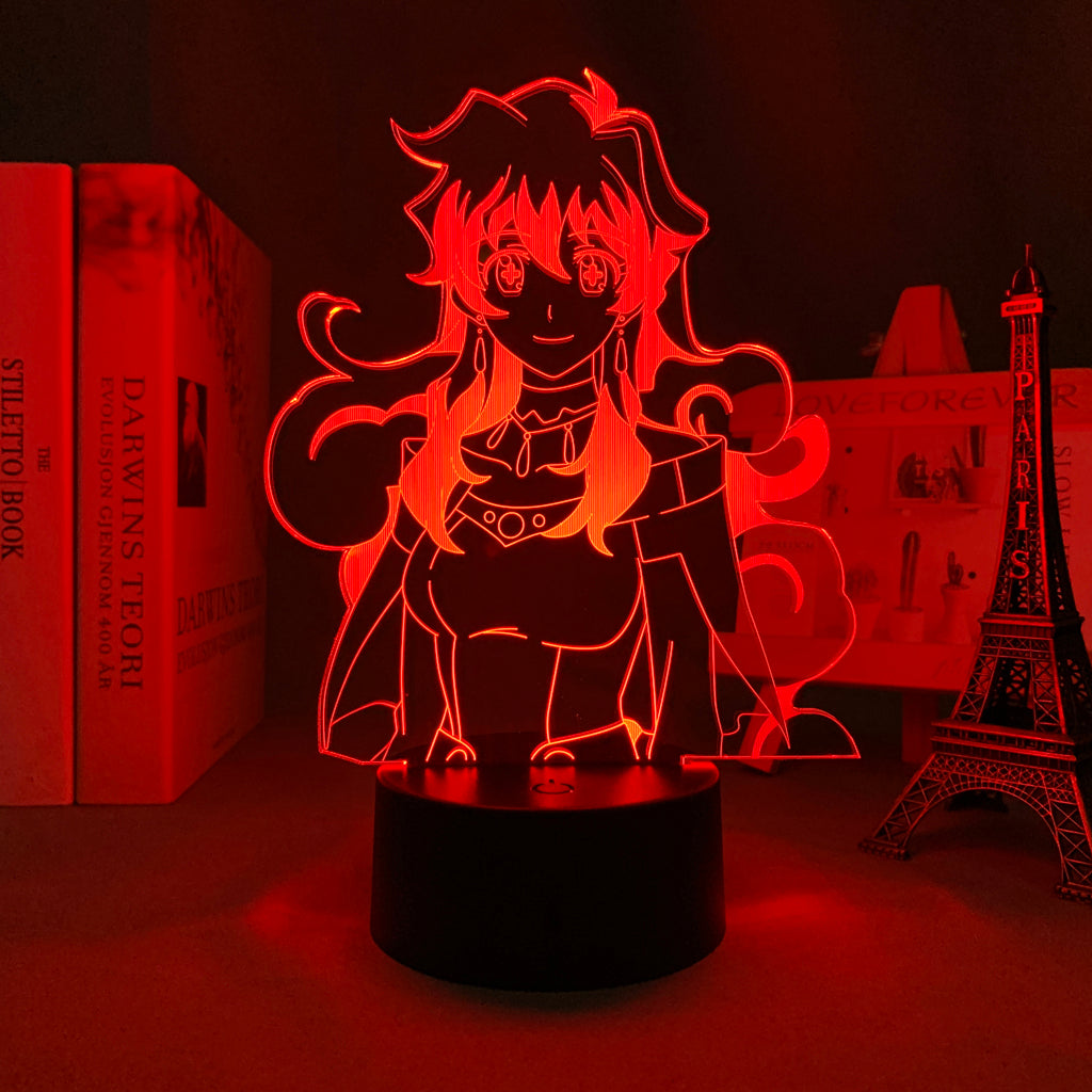 Anime Lamp: Nia Teppelin | Gurren Lagann