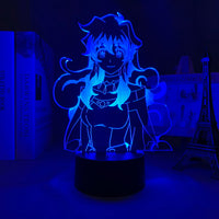 Anime Lamp: Nia Teppelin | Gurren Lagann