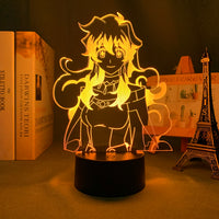 Anime Lamp: Nia Teppelin | Gurren Lagann