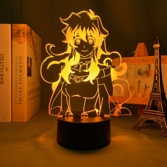 Anime Lamp: Nia Teppelin | Gurren Lagann