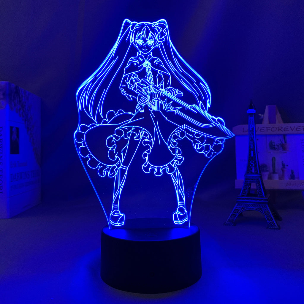 Anime Lamp: Mine | Akame ga Kill
