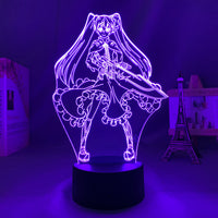 Anime Lamp: Mine | Akame ga Kill