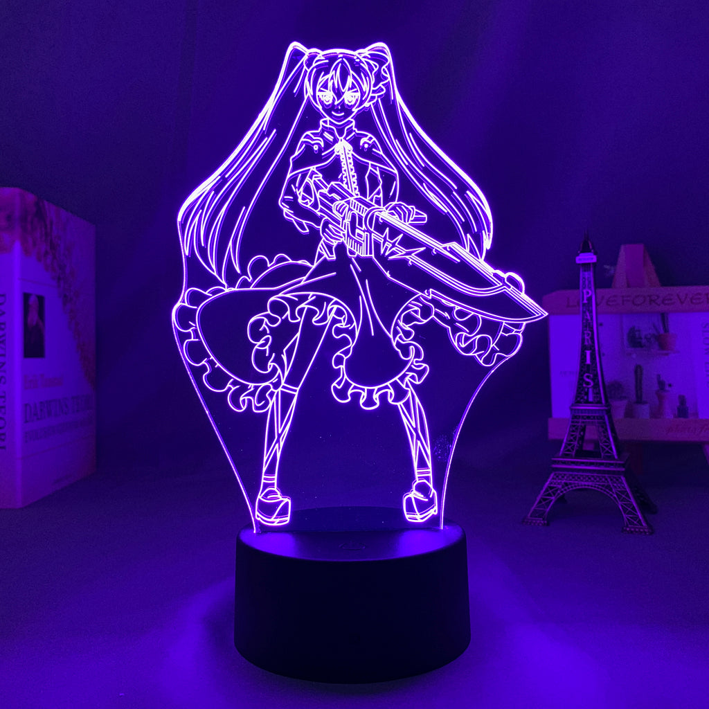 Anime Lamp: Mine | Akame ga Kill