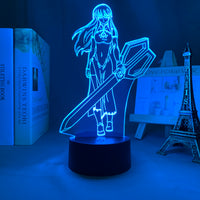 Anime Lamp: Sheele | Akame ga Kill