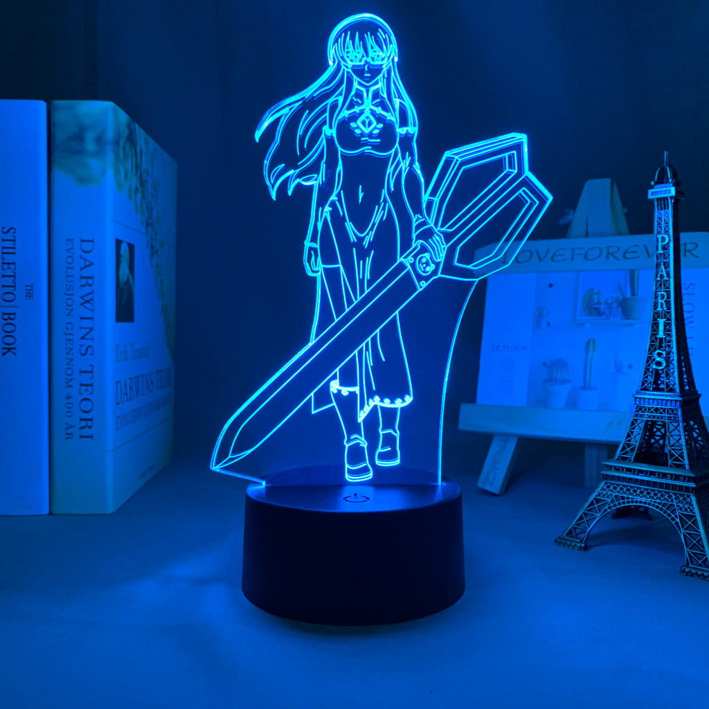 Anime Lamp: Sheele | Akame ga Kill