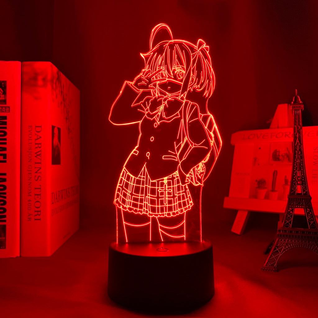 Anime Lamp: Rikka Inspired Night Light | Love, Chunibyo & Other Delusions! Anime Gifts