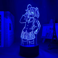 Anime Lamp: Rikka Inspired Night Light | Love, Chunibyo & Other Delusions! Anime Gifts