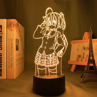 Anime Lamp: Rikka Inspired Night Light | Love, Chunibyo & Other Delusions! Anime Gifts