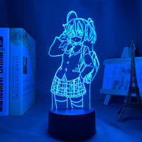 Anime Lamp: Rikka Inspired Night Light | Love, Chunibyo & Other Delusions! Anime Gifts