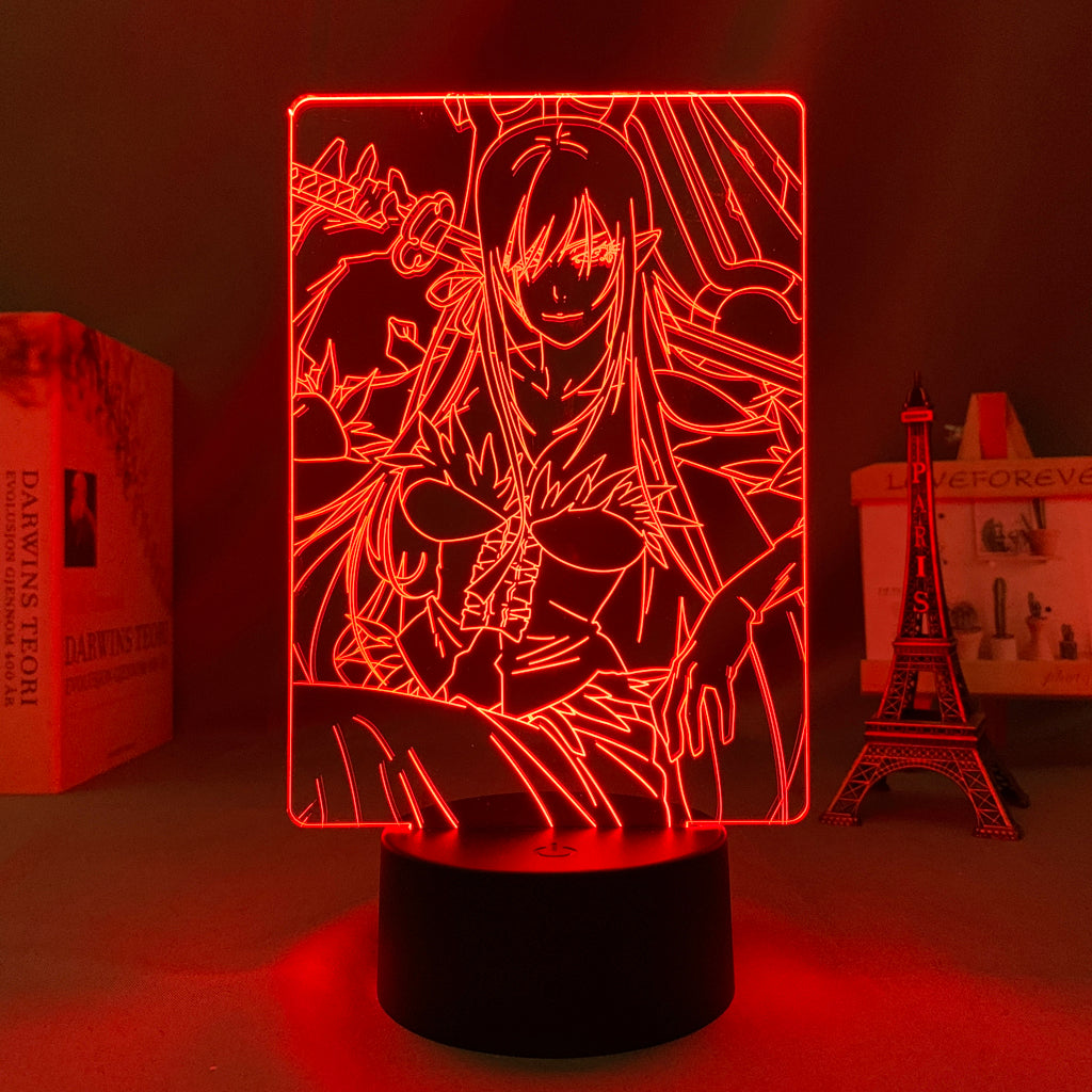 Anime Lamp: Shinobu Oshino | Monogatari