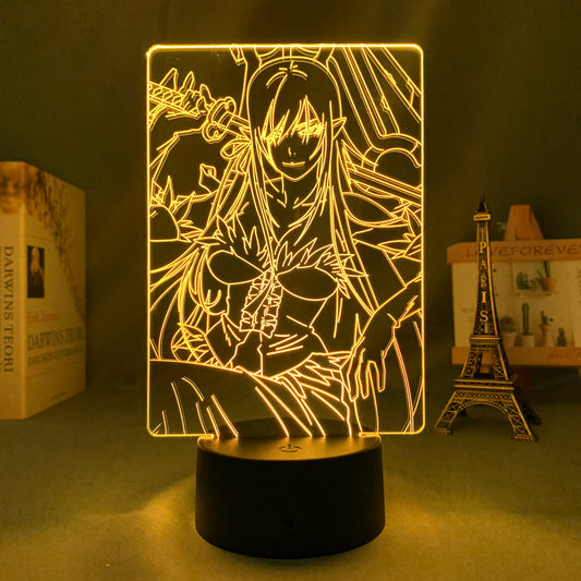 Anime Lamp: Shinobu Oshino | Monogatari