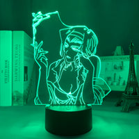 Anime Lamp: Faye Valentine | Cowboy Bebop