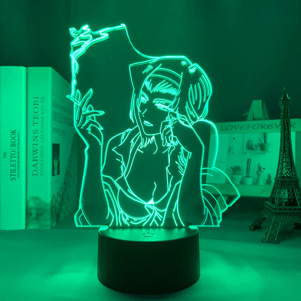 Anime Lamp: Faye Valentine | Cowboy Bebop