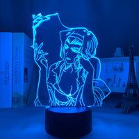 Anime Lamp: Faye Valentine | Cowboy Bebop