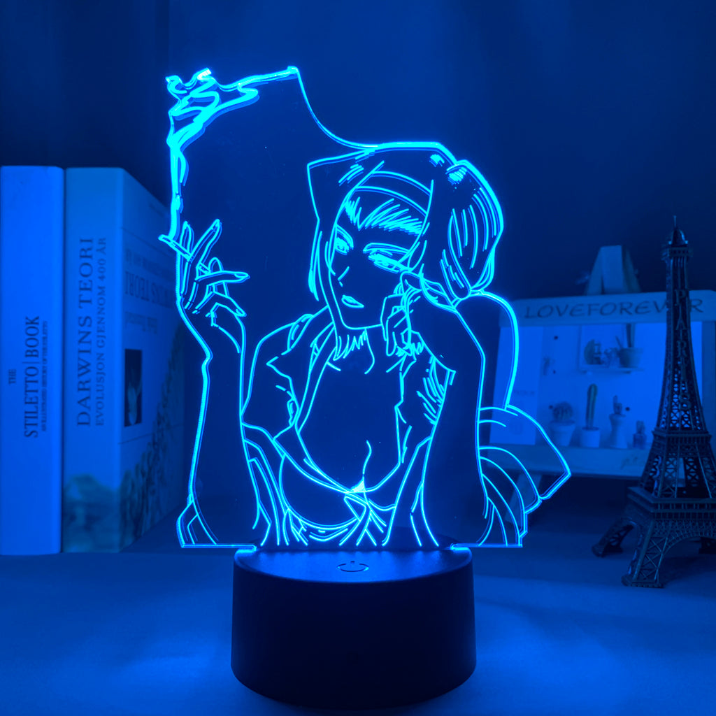 Anime Lamp: Faye Valentine | Cowboy Bebop