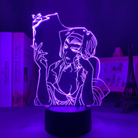 Anime Lamp: Faye Valentine | Cowboy Bebop