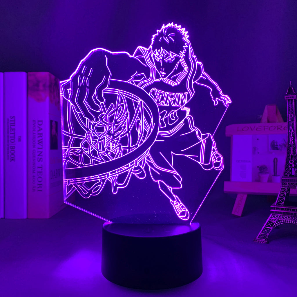 Anime Lamp: Daiki Aomine | Kuroko's Basketball