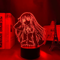 Anime Lamp: Kanade Tachibana Inspired Night Light | Angel Beats Anime Gifts