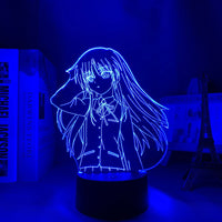 Anime Lamp: Kanade Tachibana Inspired Night Light | Angel Beats Anime Gifts