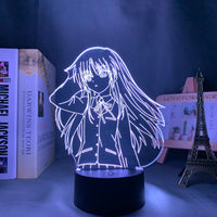 Anime Lamp: Kanade Tachibana Inspired Night Light | Angel Beats Anime Gifts