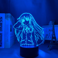 Anime Lamp: Kanade Tachibana Inspired Night Light | Angel Beats Anime Gifts