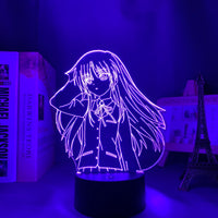 Anime Lamp: Kanade Tachibana Inspired Night Light | Angel Beats Anime Gifts