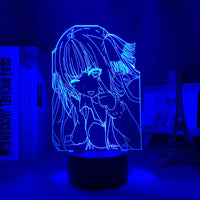 Anime Lamp: Nino Nakano | The Quintessential Quintuplets