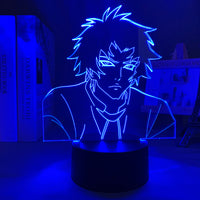 Anime Lamp: Akira Fudo Night Light | Devilman Crybaby Anime Gifts