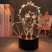 Anime Lamp: Akira Fudo Night Light | Devilman Crybaby Anime Gifts