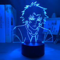 Anime Lamp: Akira Fudo Night Light | Devilman Crybaby Anime Gifts