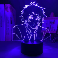 Anime Lamp: Akira Fudo Night Light | Devilman Crybaby Anime Gifts
