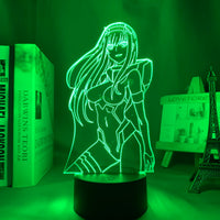 Anime Lamp: Zero Two | Darling in the Franxx
